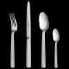Christofle Flatware set for 12 people (48 pieces) Hudson Stainless steel