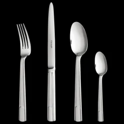 Christofle Flatware set for 12 people (48 pieces) Hudson Stainless steel