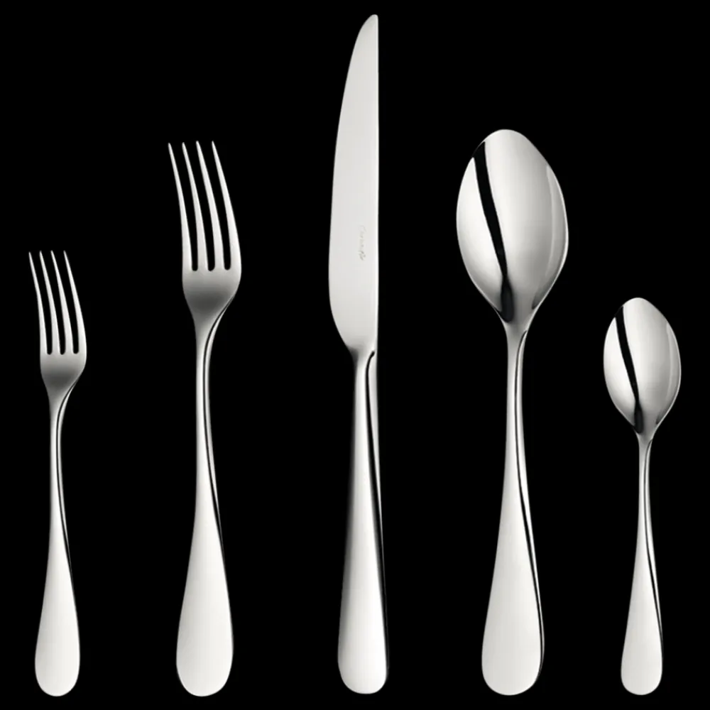 Christofle Flatware set for 6 people (36 pieces) Origine Stainless steel