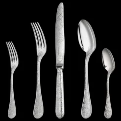 Christofle Flatware set for 12 people (110 pieces) with chest