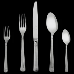 Christofle Flatware set for 12 people (110 pieces) with chest
