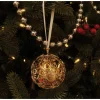 Christofle Gold Gilded Silver-Plated Ornament - 2023