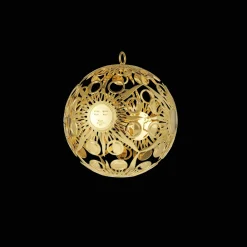 Christofle Gold Gilded Silver-Plated Ornament - 2023