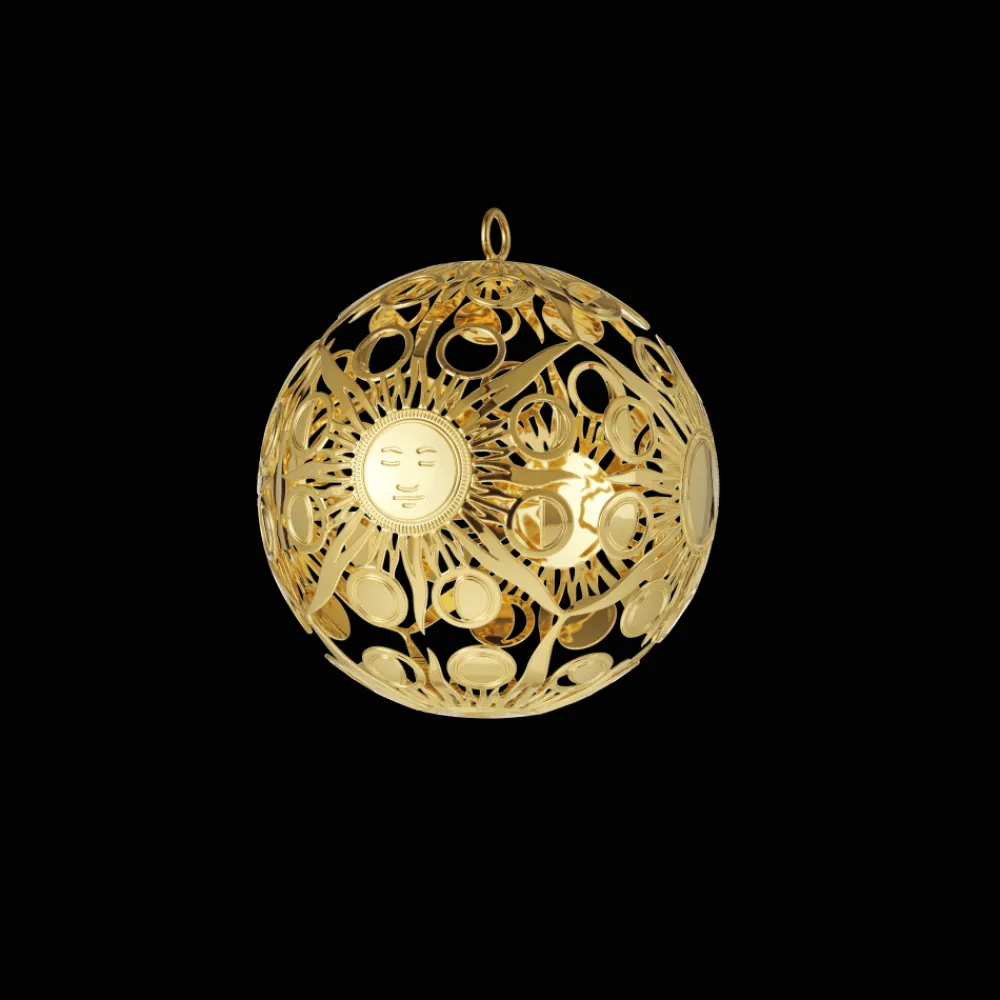 Christofle Gold Gilded Silver-Plated Ornament - 2023