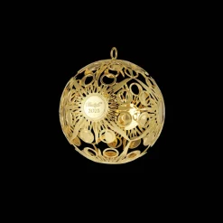 Christofle Gold Gilded Silver-Plated Ornament - 2023