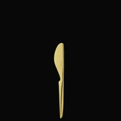 Christofle Gold Stainless Steel Butter Spreader