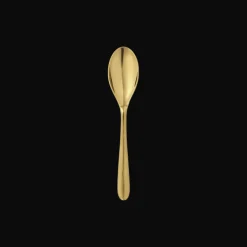 Christofle Gold Stainless Steel Coffee Spoon