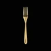 Christofle Gold Stainless Steel Dessert Fork