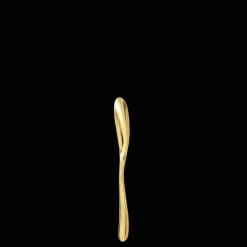 Christofle Gold Stainless Steel Espresso Spoon