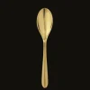 Christofle Gold Stainless Steel Soup Spoon