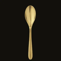 Christofle Gold Stainless Steel Soup Spoon