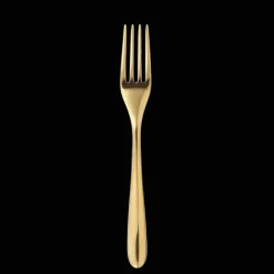 Christofle Gold Stainless Steel Table Fork