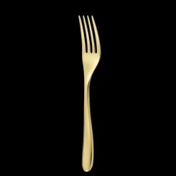 Christofle Gold Stainless Steel Table Fork