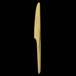 Christofle Gold Stainless Steel Table Knife