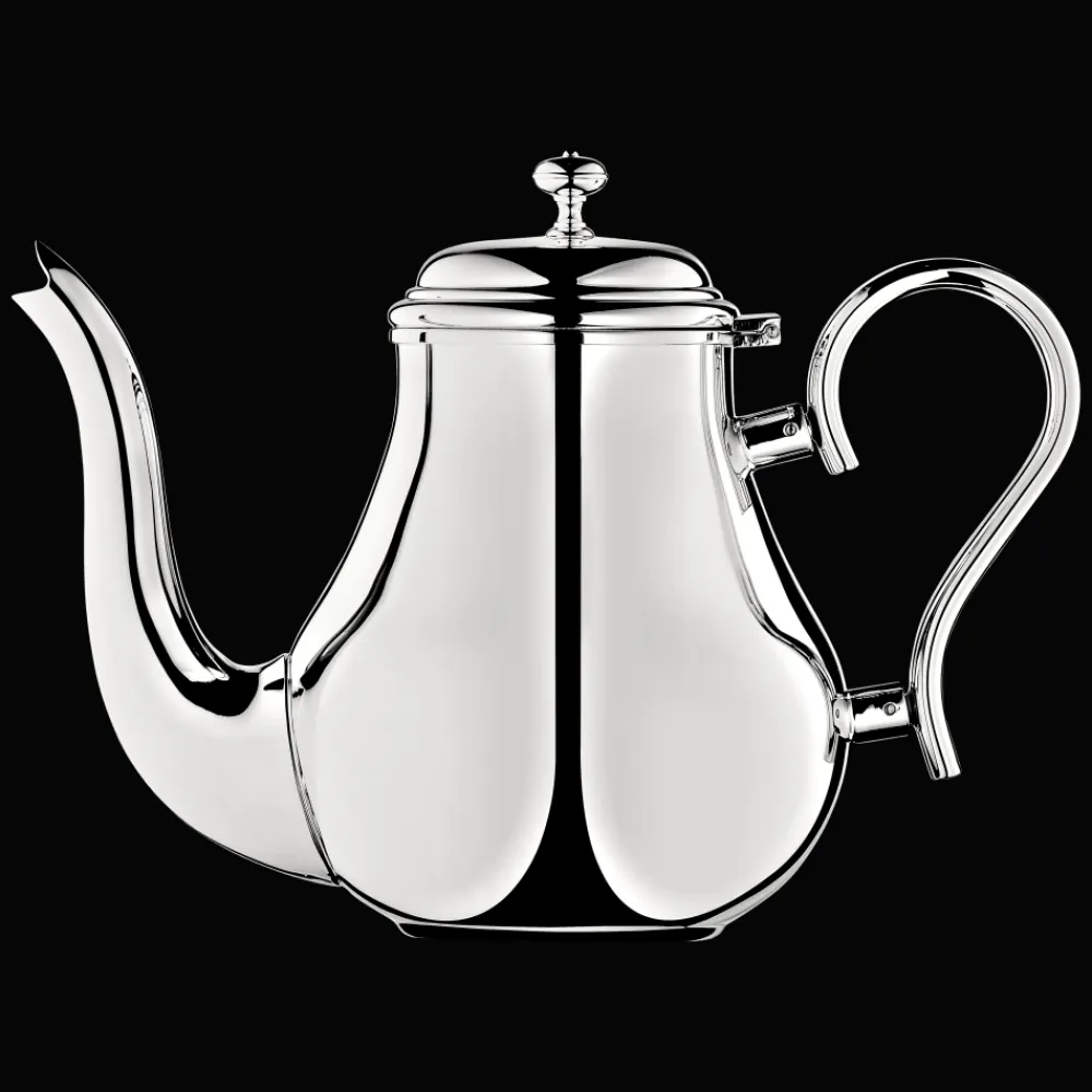 Christofle Individual Silver-Plated Teapot