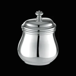 Christofle Individual sugar bowl Albi Silver plated