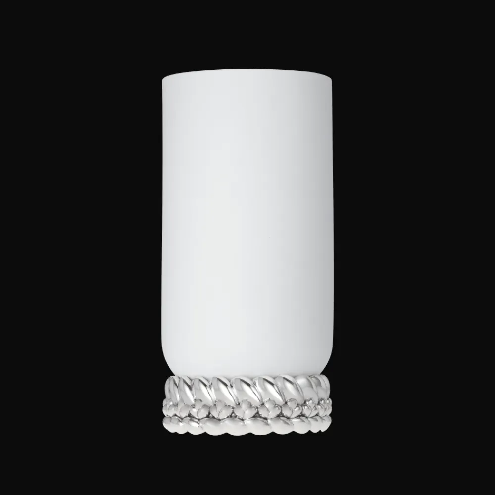 Christofle Large Porcelain Vase