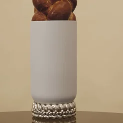 Christofle Large Porcelain Vase