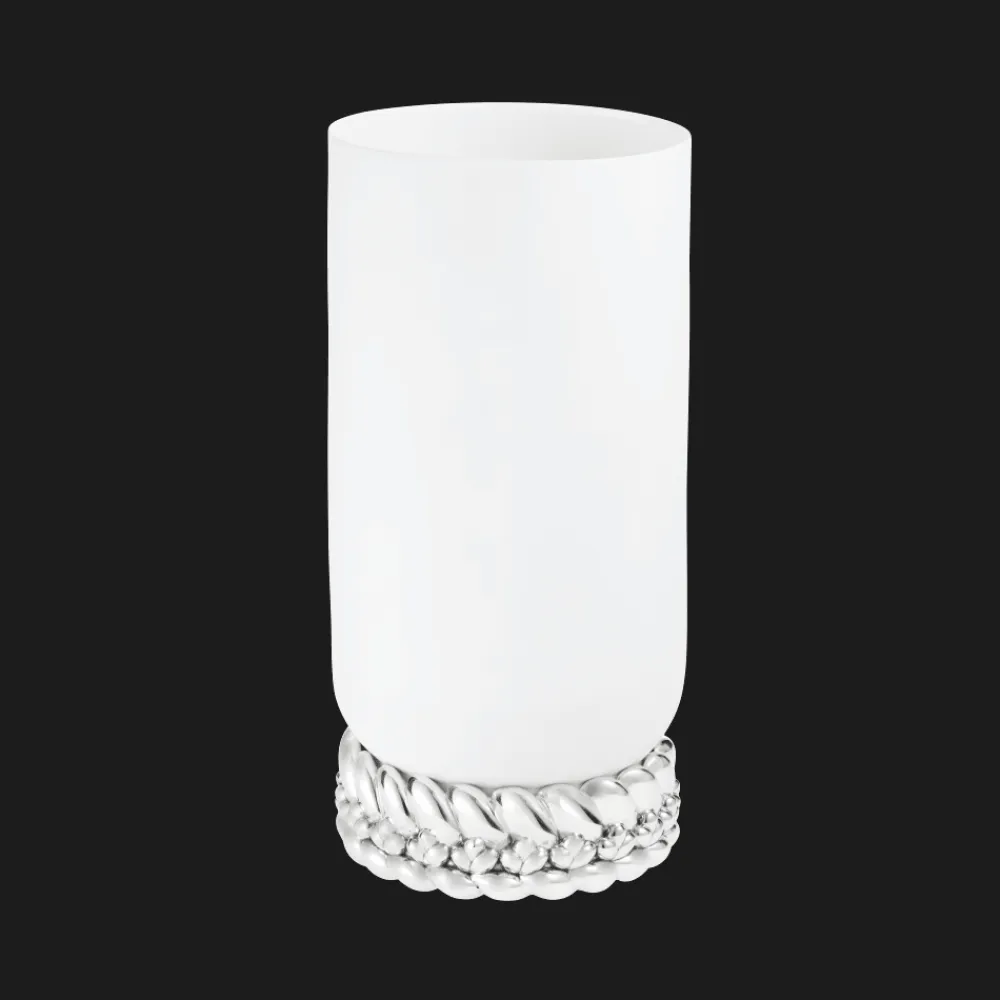 Christofle Large Porcelain Vase