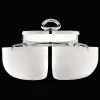 Christofle Large Silver-Plated Caviar Serving Set
