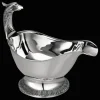Christofle Large Silver-Plated Gravy Boat