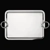 Christofle Large Silver-Plated Tray 16 x 12 in
