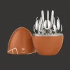 Christofle MOOD - Silver-Plated 24-Piece Flatware Set