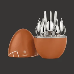 Christofle MOOD - Silver-Plated 24-Piece Flatware Set