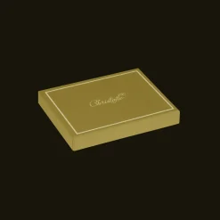 Christofle Palladium Plated Coaster Set