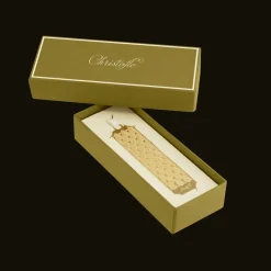 Christofle Palmette Gilded Metal Bookmark