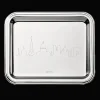Christofle PARIS Skyline Silver-Plated Tray - 8 x 6 in