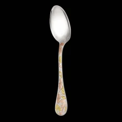 Christofle Partially Gilded Rose & Yellow Gold Table Spoon