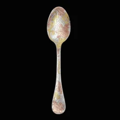 Christofle Partially Gilded Rose & Yellow Gold Table Spoon