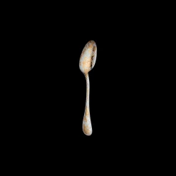 Christofle Partially Gilded Silver Plated After Dinner Teaspoon
