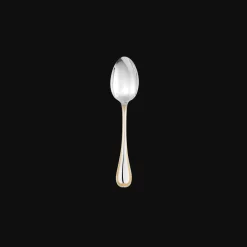 Christofle Partially Gilded Silver plated Dessert spoon