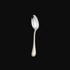 Christofle Partially Gilded Silver plated Dessert spoon