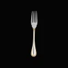 Christofle Partially Gilded Silver-plated Fish fork