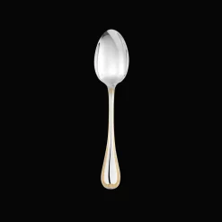 Christofle Partially Gilded Silver-plated Table spoon