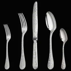 Christofle 75-Piece Silver Flatware Set