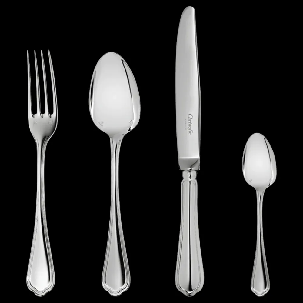 Christofle 48-Piece Silver-Plated Flatware Set for 12 people