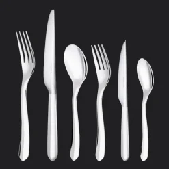 Christofle 36-piece Silver-Plated Flatware Set for 6 People with Large Storage Box