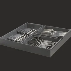 Christofle 24-piece Silver-Plated Flatware Set for 6 People with Small Storage Box