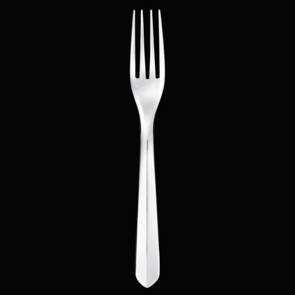 Christofle 24-piece Silver-Plated Flatware Set for 6 People with Small Storage Box