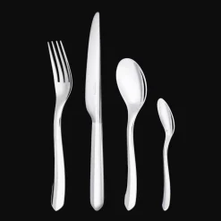 Christofle 48-piece Silver-Plated Flatware Set for 12 People with Storage Box