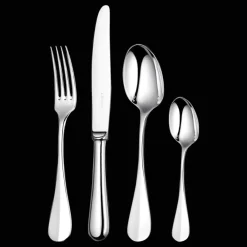 Christofle 48-Piece Silver-Plated Flatware Set for 12 people with Storage Box