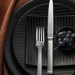 Christofle 110 Piece Silver-Plated Flatware Set with Chest