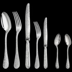 Christofle 36-Piece Silver-Plated Flatware Set with Storage Box