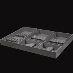 Christofle 48 Piece Silver-Plated Flatware Set with Storage Box