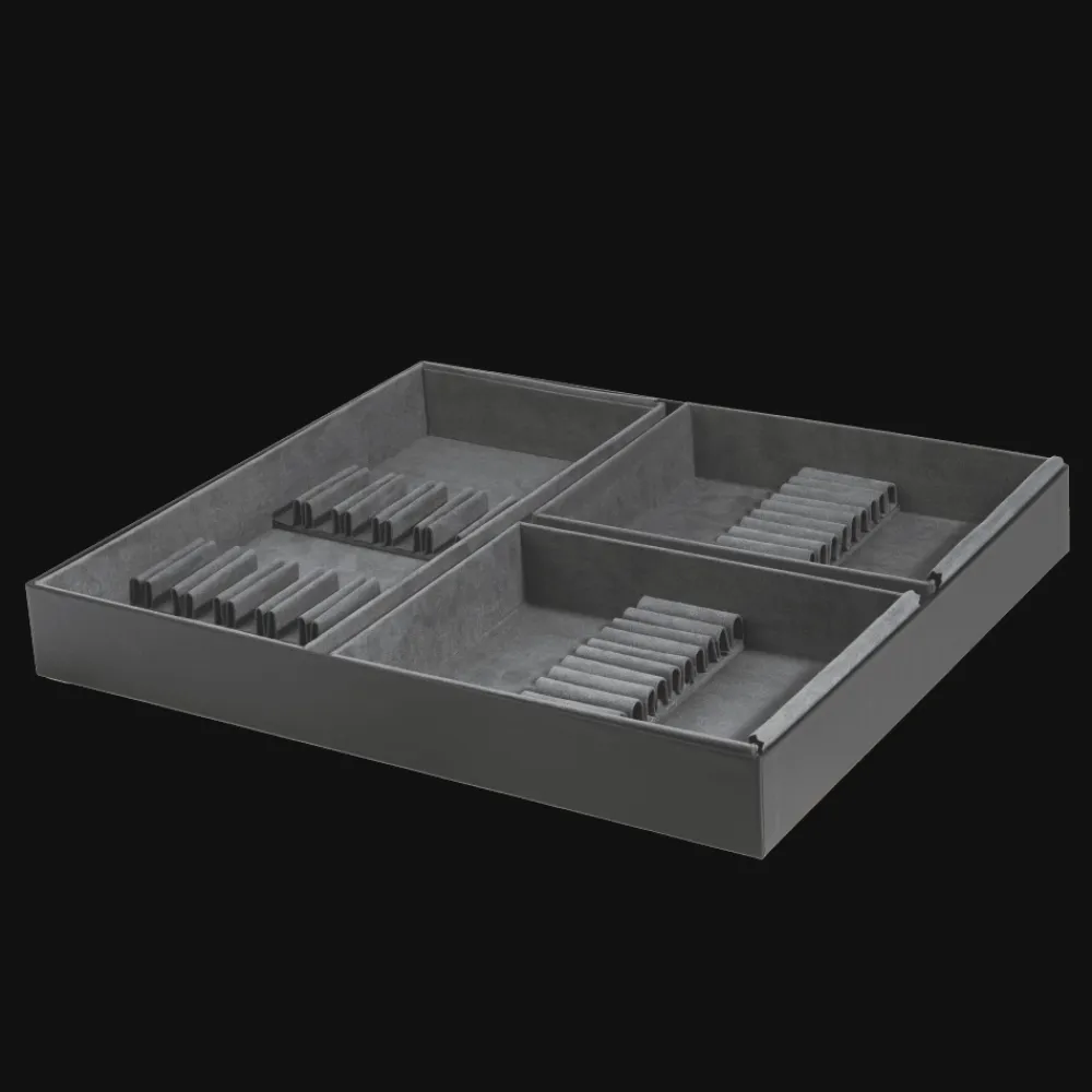 Christofle 24-Piece Silver-Plated Flatware Set with Storage Box