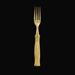Christofle 4-piece Silver-plated Gilded Individual place settings